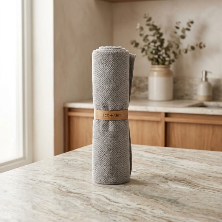 Reusable Kitchen Towel Roll - Ash