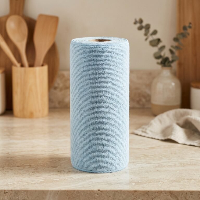 Reusable Kitchen Towel Roll - Light Blue